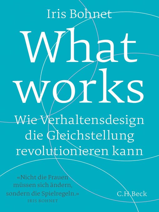 Title details for What works by Iris Bohnet - Available